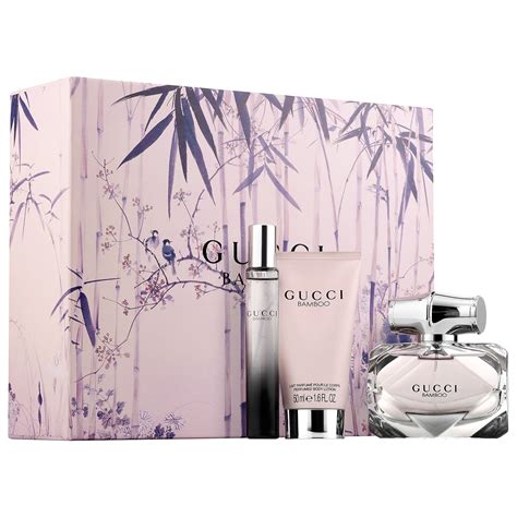 gucci bamboo eau de toilette gift set|gucci bamboo perfume original.